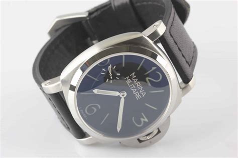 panerai marina militare homage watch|marino militare watch.